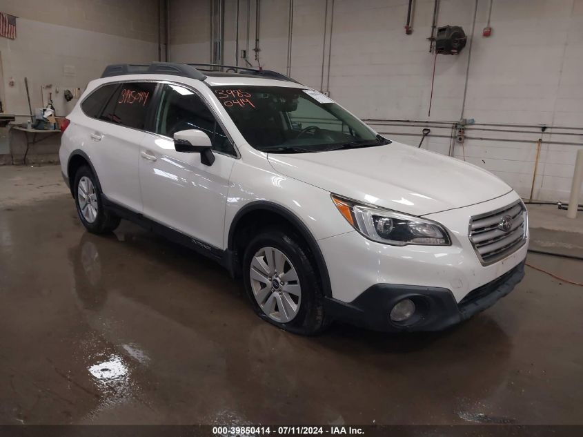 2017 SUBARU OUTBACK 2.5I PREMIUM