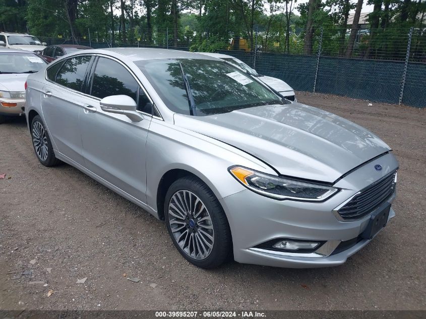 2017 FORD FUSION SE