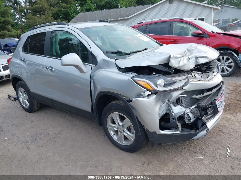 2018 CHEVROLET TRAX LT