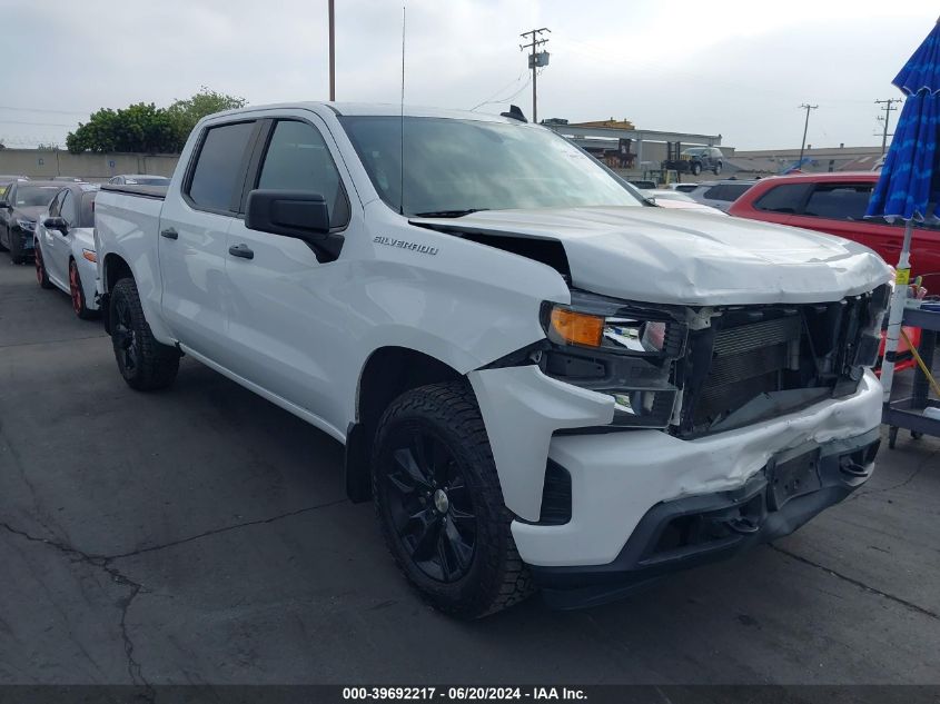 2020 CHEVROLET SILVERADO 1500 2WD  SHORT BED CUSTOM