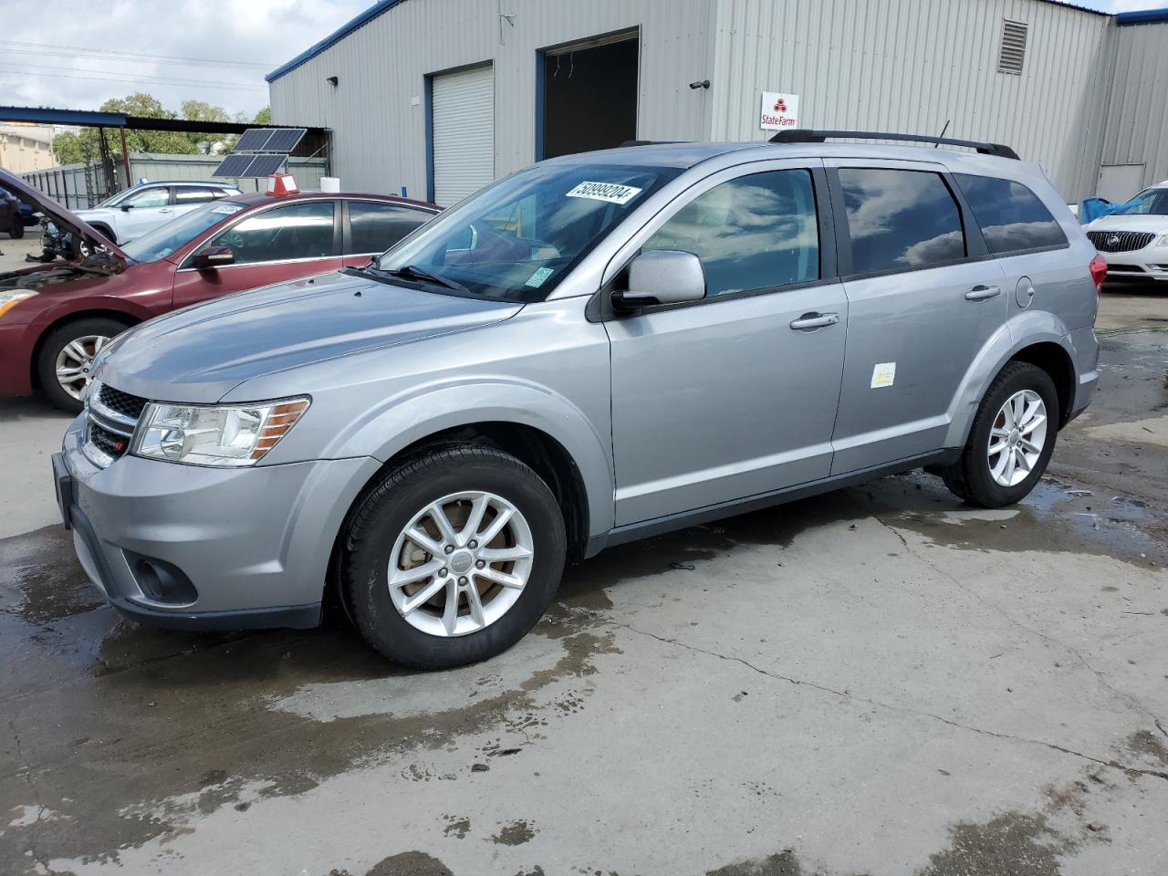 2016 DODGE JOURNEY SXT