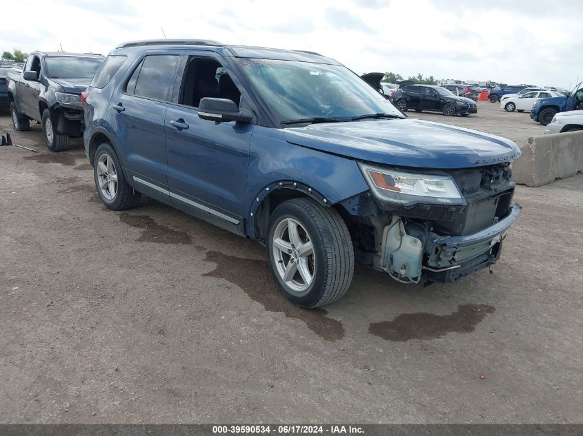 2018 FORD EXPLORER XLT