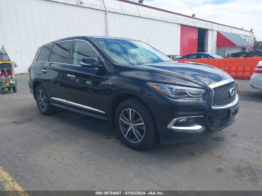 2019 INFINITI QX60 PURE