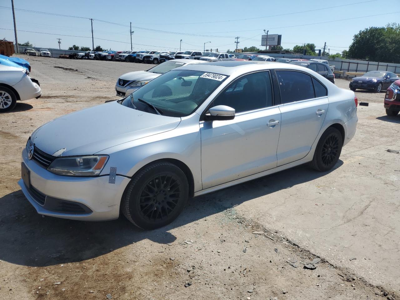 2013 VOLKSWAGEN JETTA SE