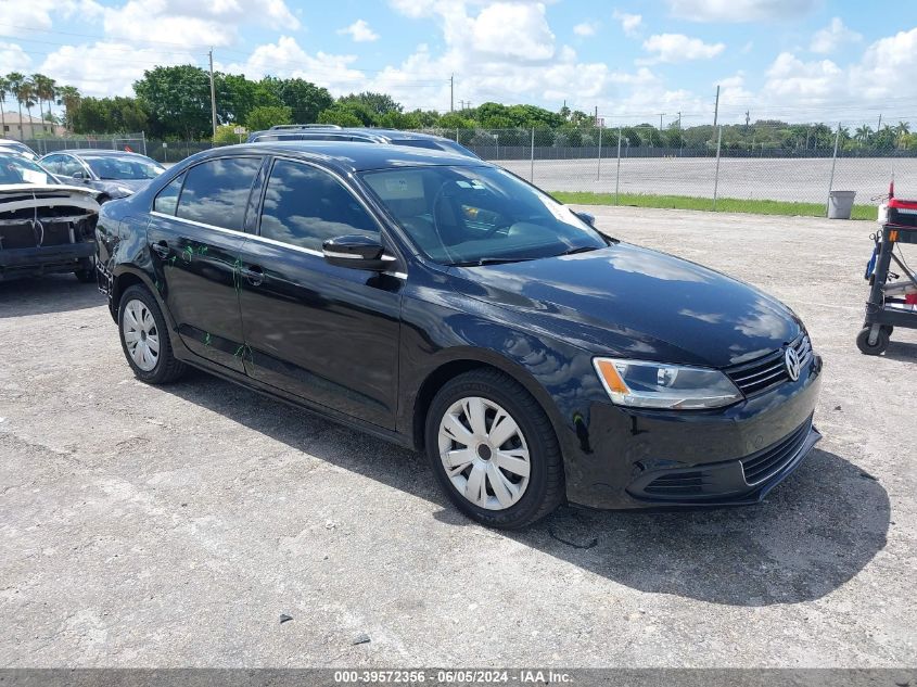 2013 VOLKSWAGEN JETTA 2.5L SE