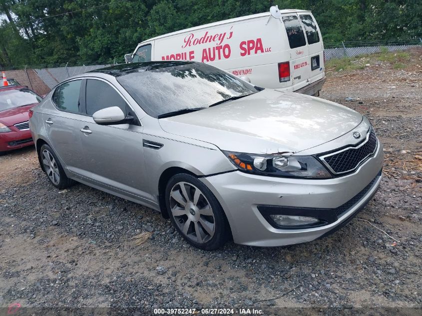 2013 KIA OPTIMA SX