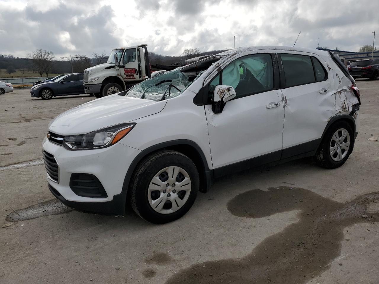 2019 CHEVROLET TRAX LS