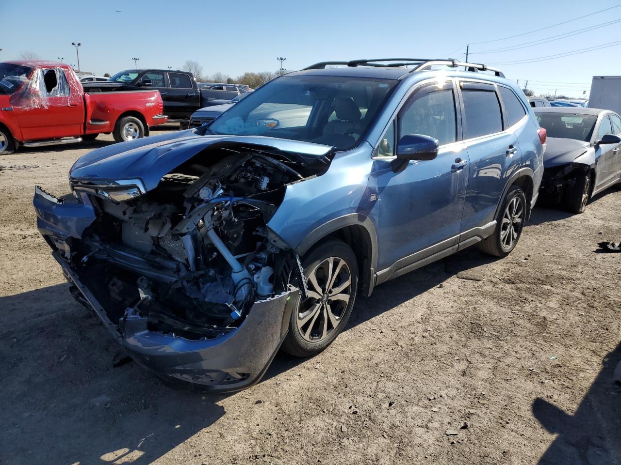 2019 SUBARU FORESTER LIMITED