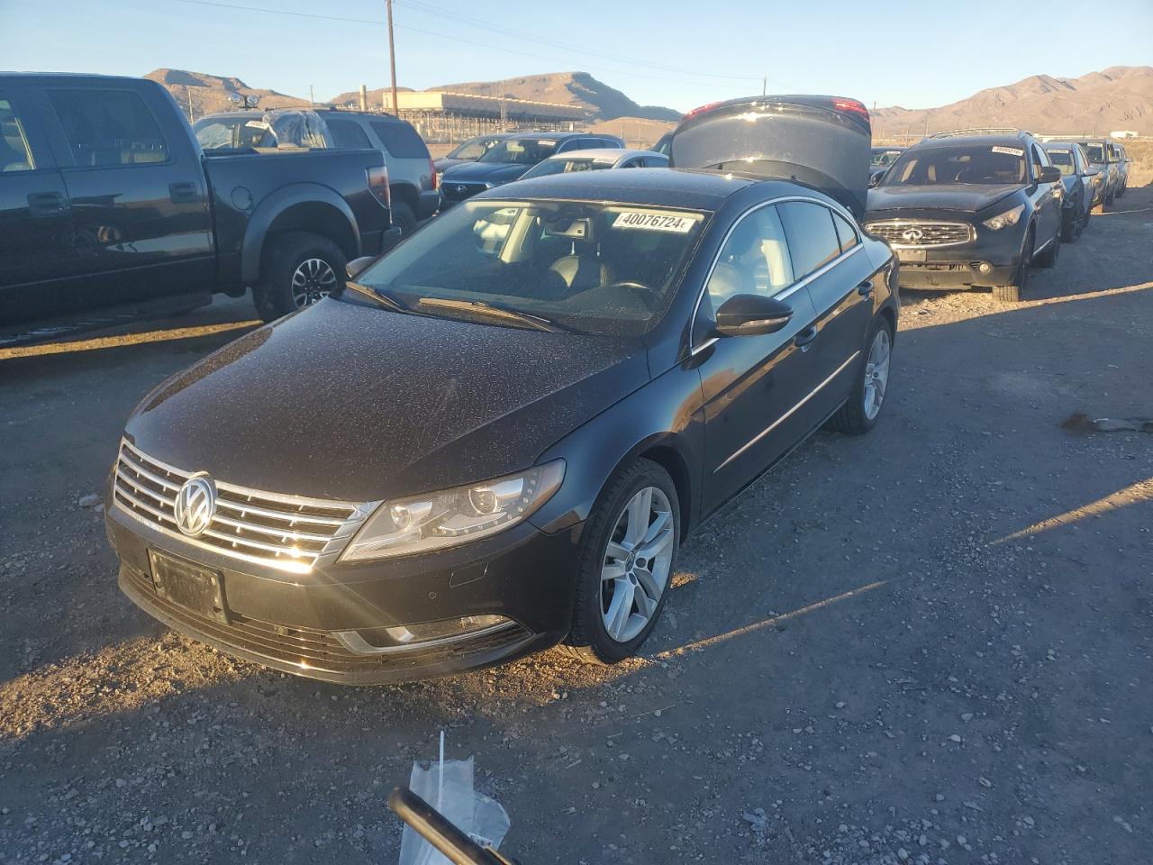 2014 VOLKSWAGEN CC