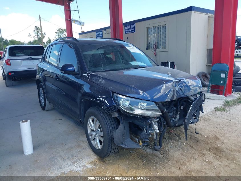 2016 VOLKSWAGEN TIGUAN S