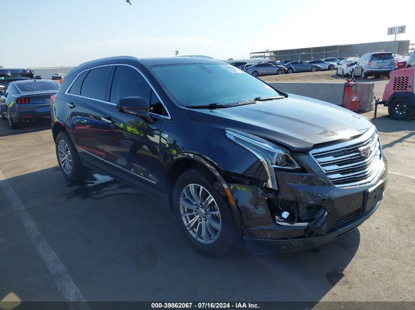 2017 CADILLAC XT5 LUXURY