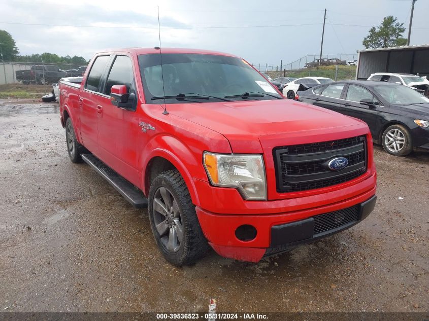 2010 FORD F-150 FX2 SPORT