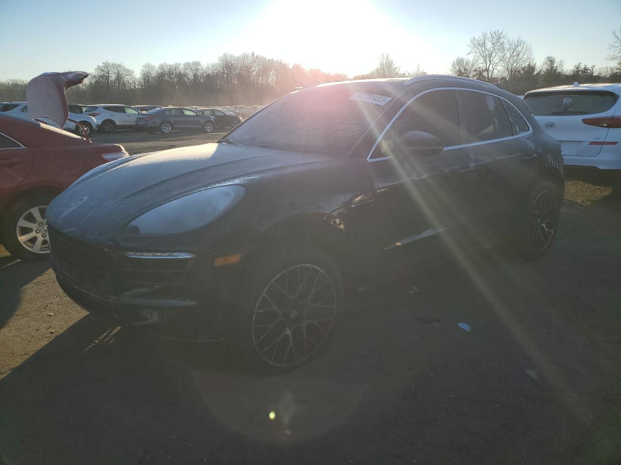 2015 PORSCHE MACAN S