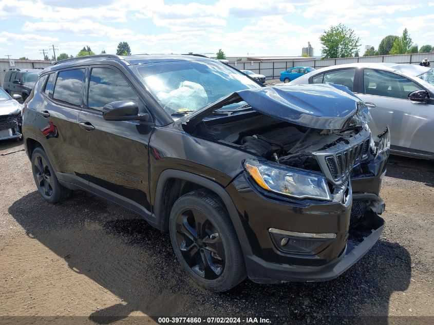 2019 JEEP COMPASS ALTITUDE 4X4