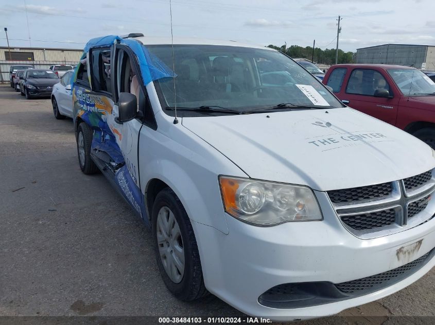 2014 DODGE GRAND CARAVAN AVP/SE