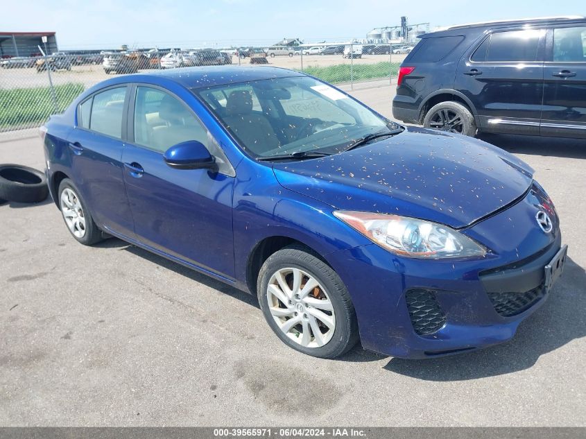 2012 MAZDA MAZDA3 I TOURING