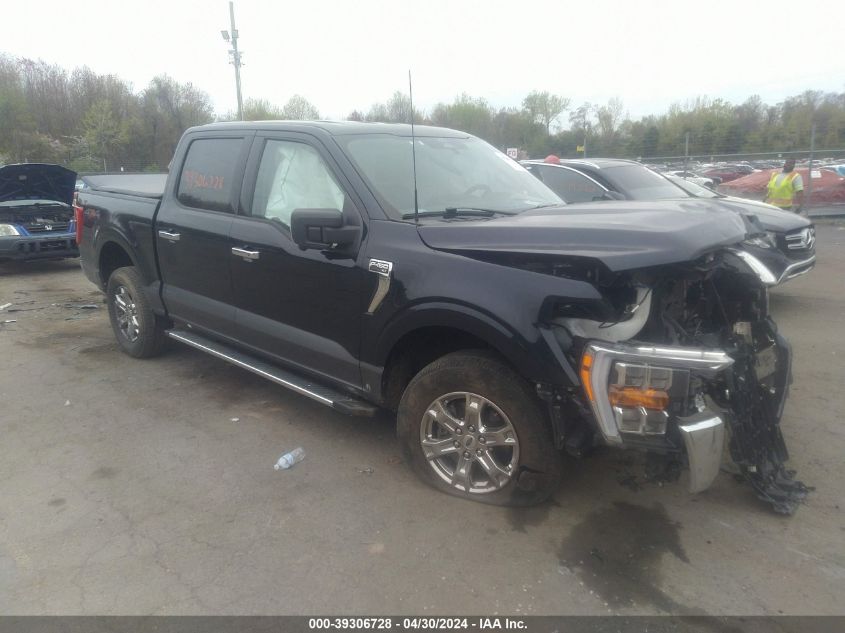 2022 FORD F-150 XLT