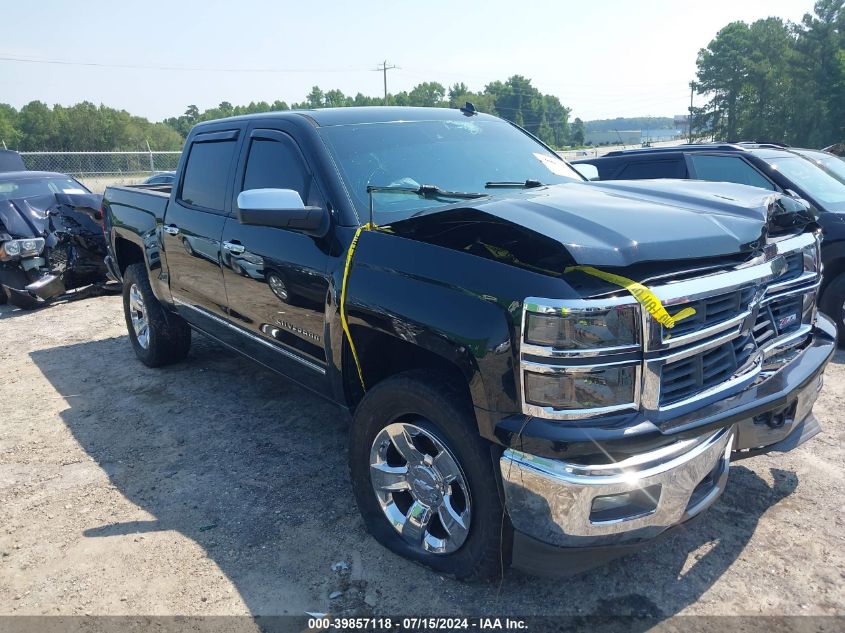 2014 CHEVROLET SILVERADO K1500 LTZ