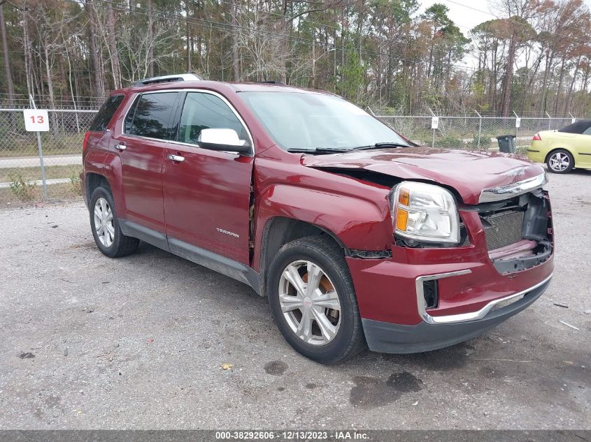 2016 GMC TERRAIN SLT