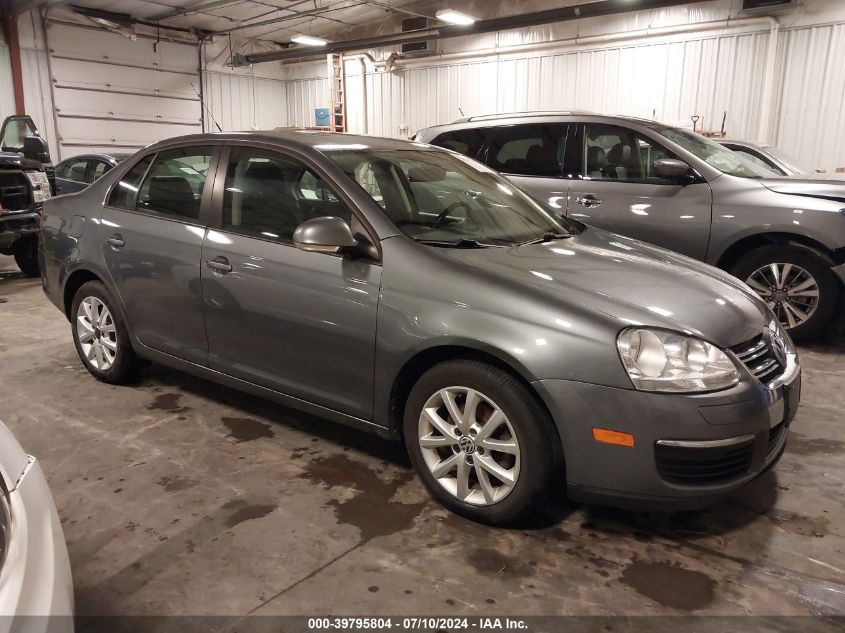 2010 VOLKSWAGEN JETTA LIMITED EDITION