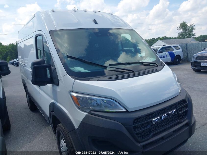 2024 RAM PROMASTER 2500 TRADESMAN HIGH ROOF 136 WB W/PASS SEAT