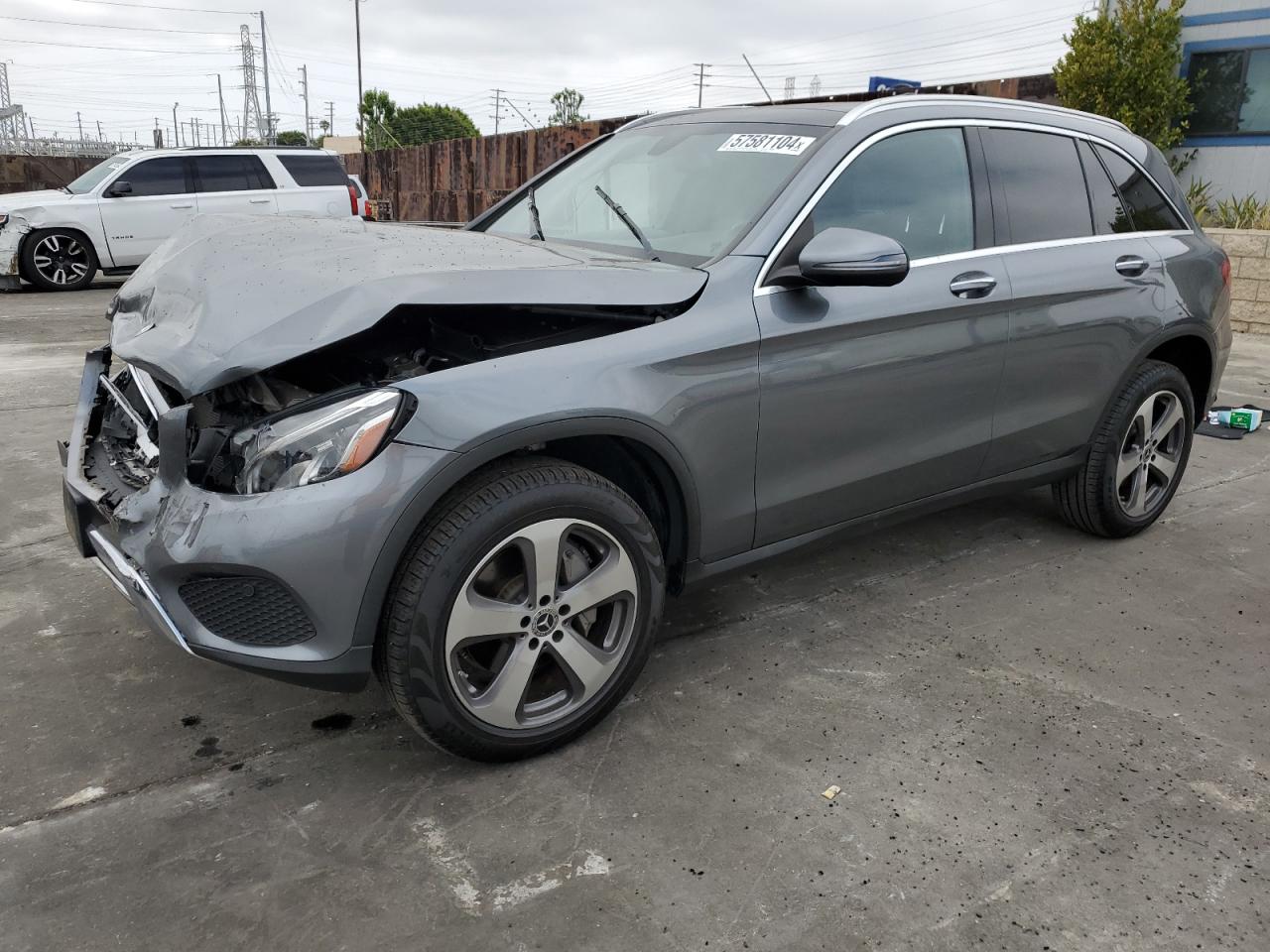 2019 MERCEDES-BENZ GLC 300 4MATIC