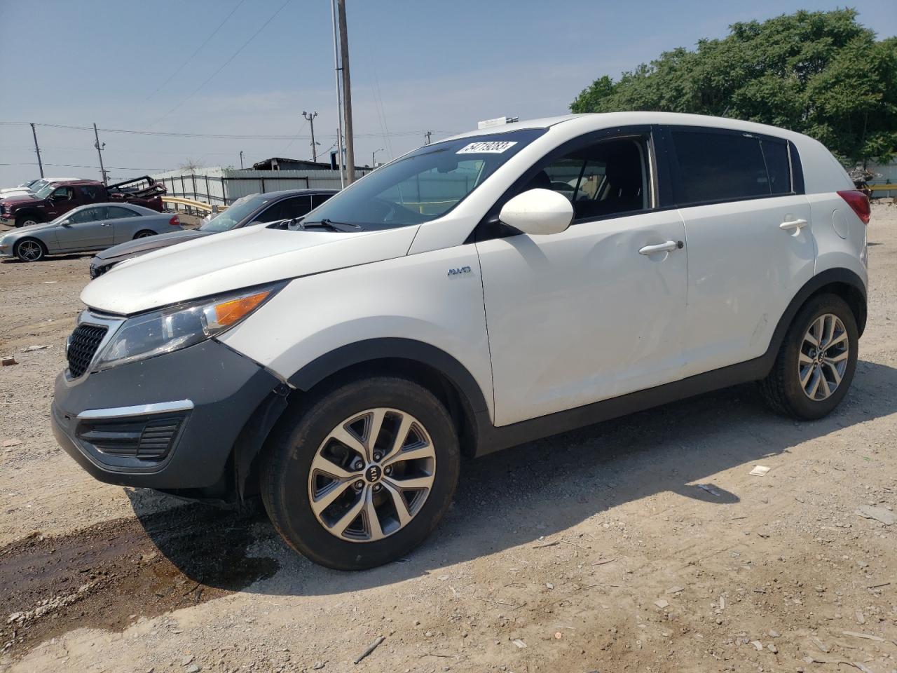 2016 KIA SPORTAGE LX