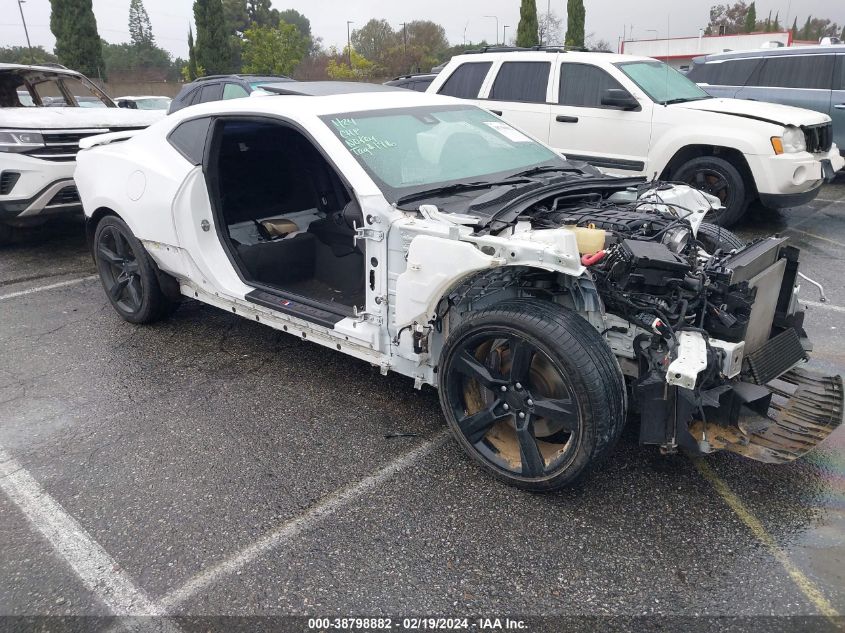 2020 CHEVROLET CAMARO RWD  2SS