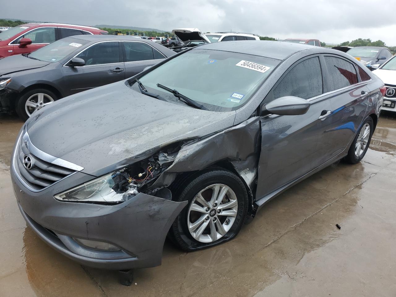 2013 HYUNDAI SONATA GLS