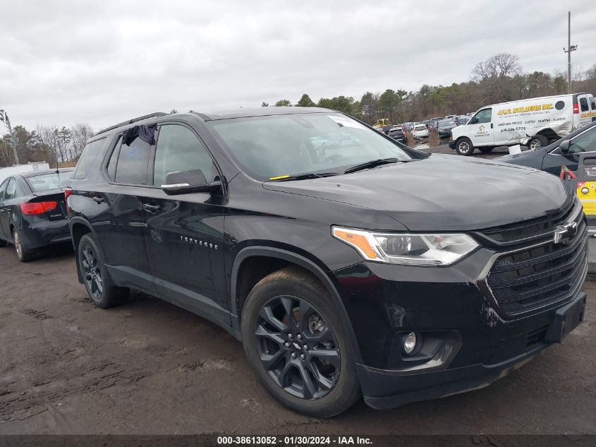 2020 CHEVROLET TRAVERSE AWD RS