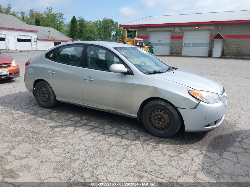 2010 HYUNDAI ELANTRA GLS