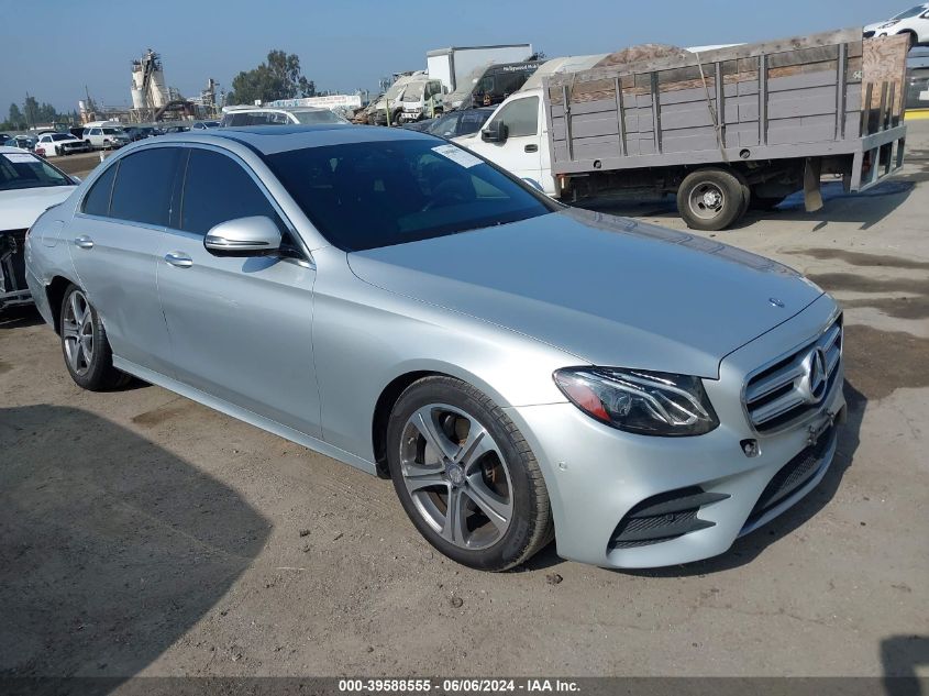 2017 MERCEDES-BENZ E 300