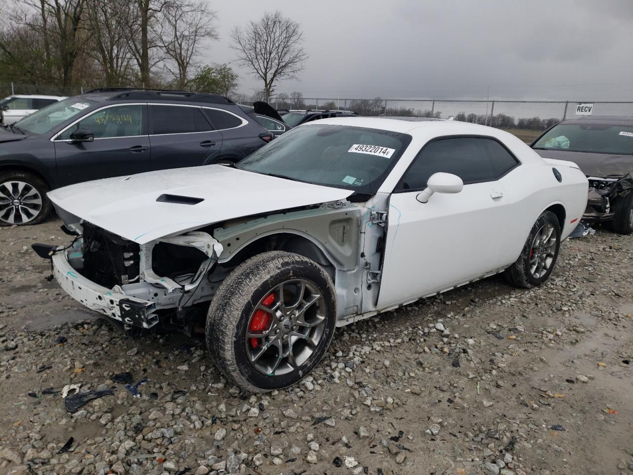 2017 DODGE CHALLENGER GT