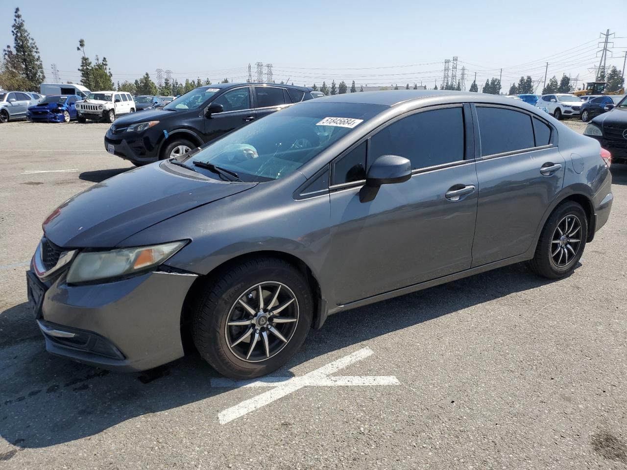 2013 HONDA CIVIC LX