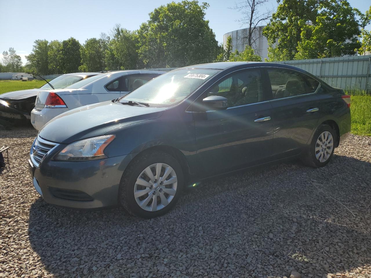 2013 NISSAN SENTRA S