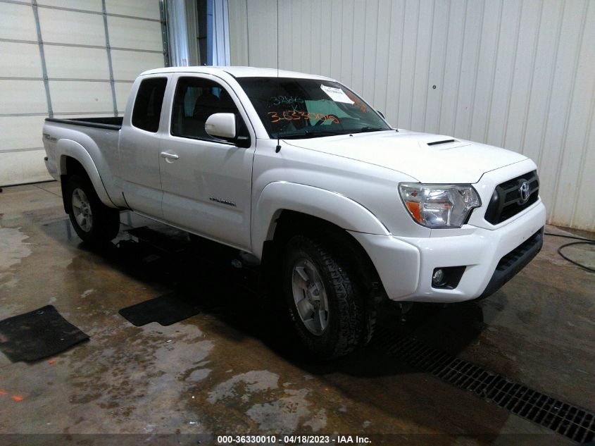 2015 TOYOTA TACOMA