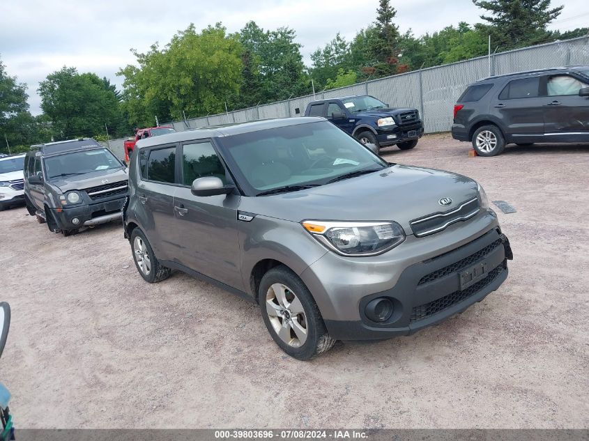 2019 KIA SOUL