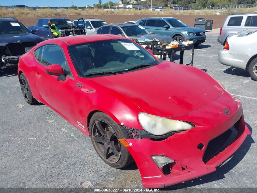 2013 SCION FR-S