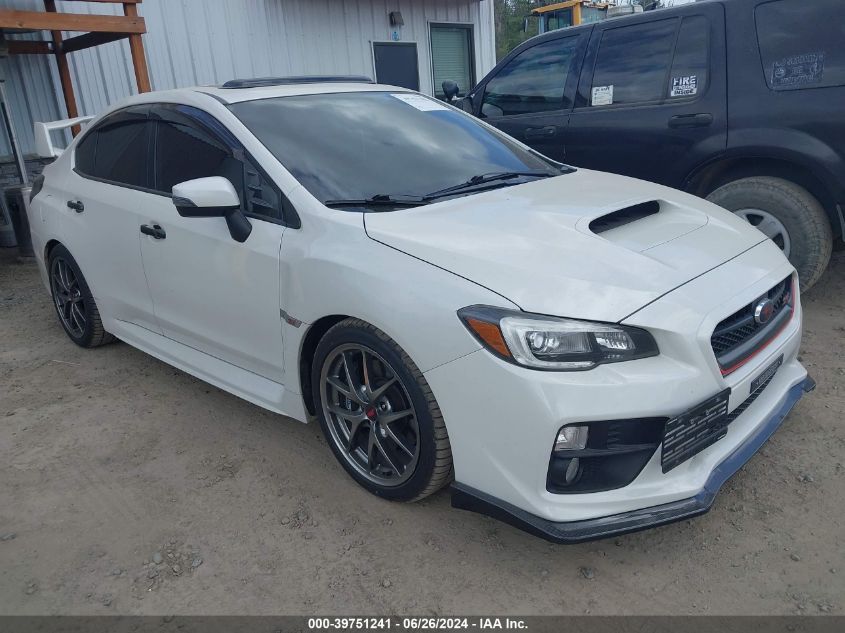 2017 SUBARU WRX STI LIMITED