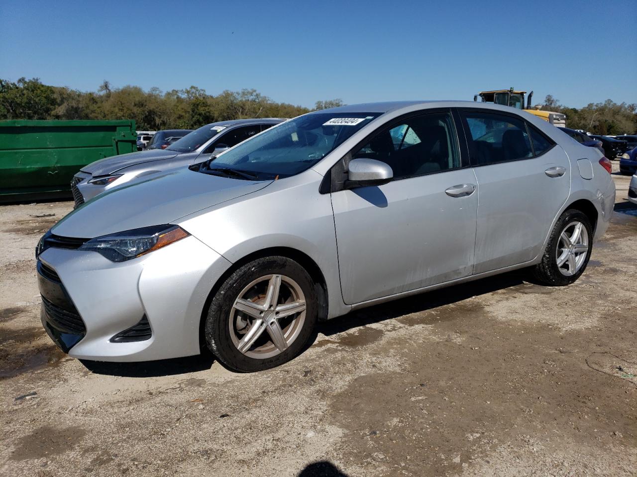 2019 TOYOTA COROLLA L