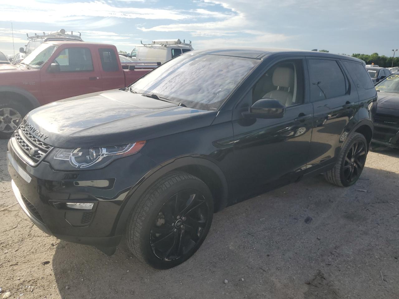 2017 LAND ROVER DISCOVERY SPORT HSE