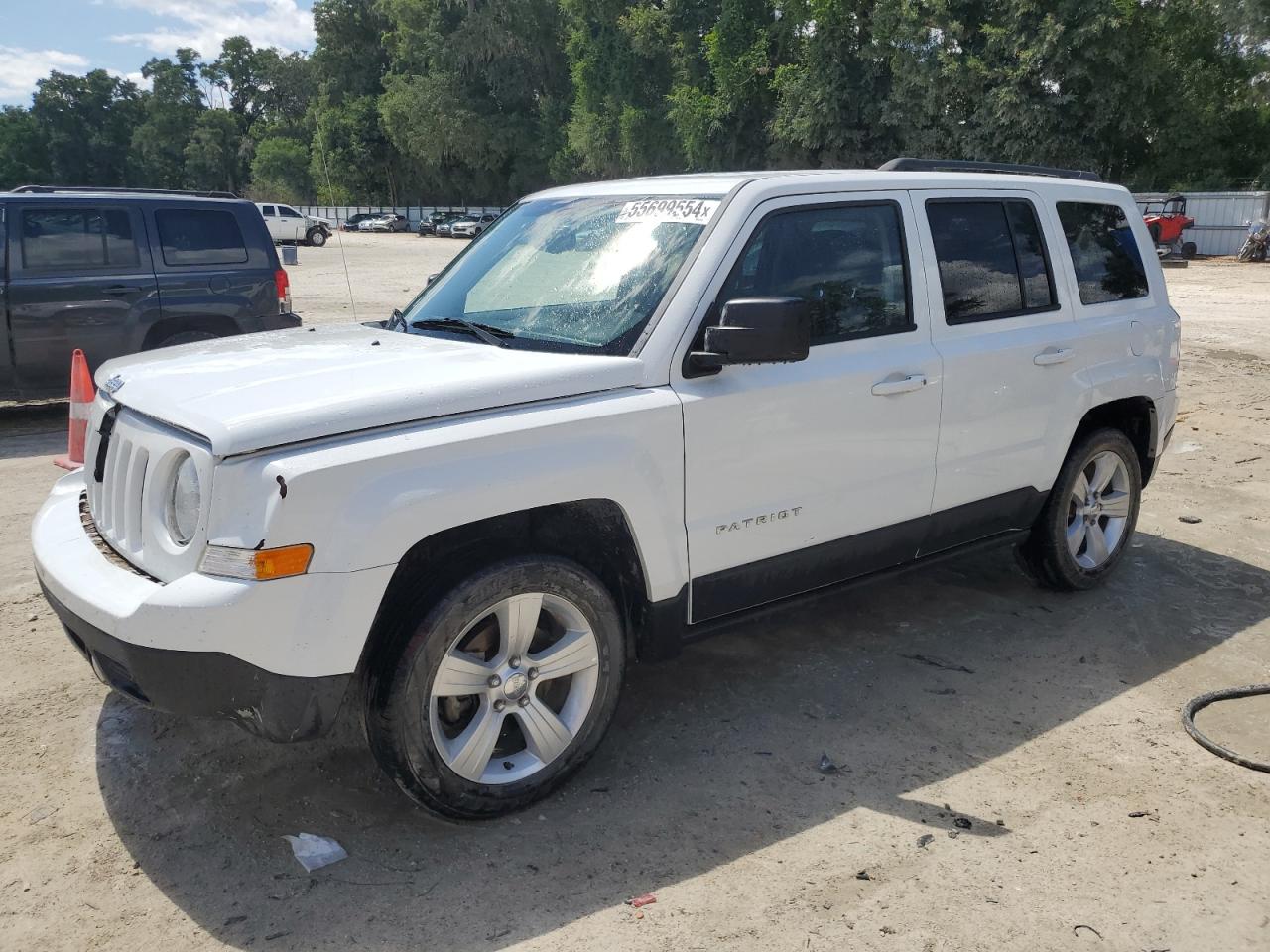 2016 JEEP PATRIOT LATITUDE