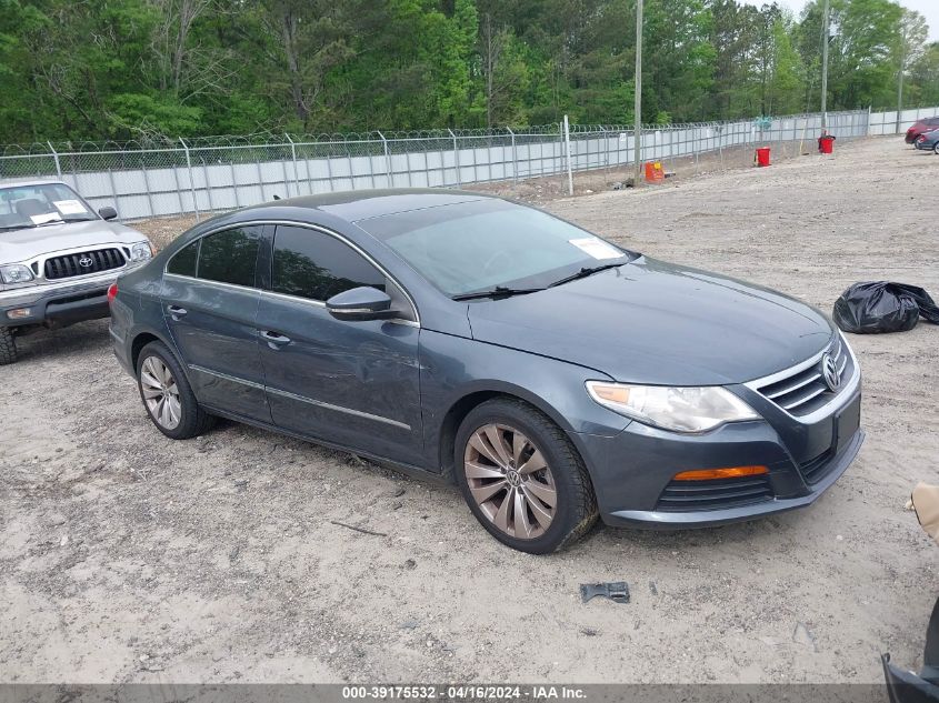 2012 VOLKSWAGEN CC SPORT