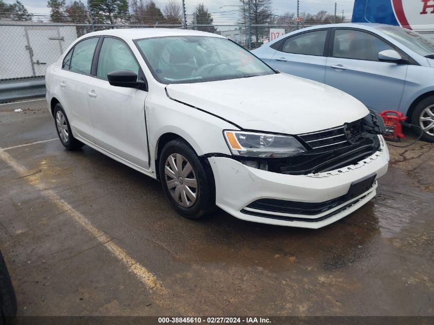 2016 VOLKSWAGEN JETTA 1.4T S