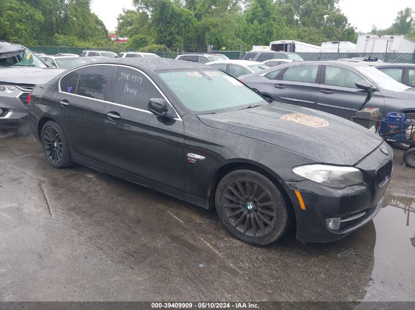 2011 BMW 535I XDRIVE