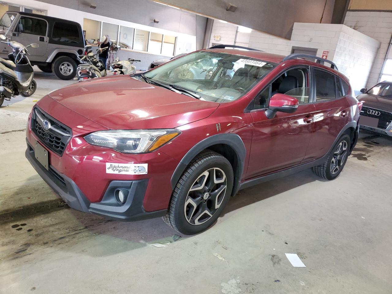 2018 SUBARU CROSSTREK LIMITED