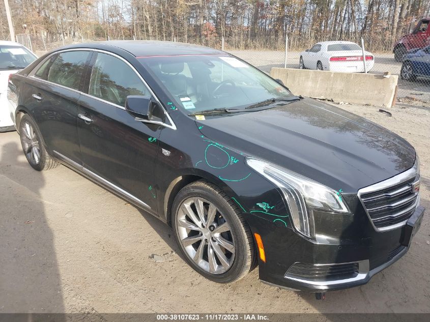 2018 CADILLAC XTS W20 LIVERY PACKAGE