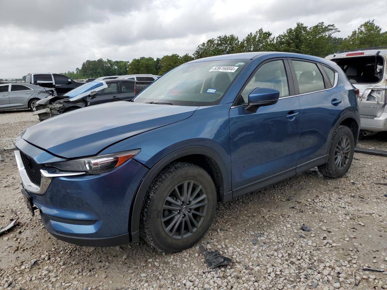 2017 MAZDA CX-5 SPORT