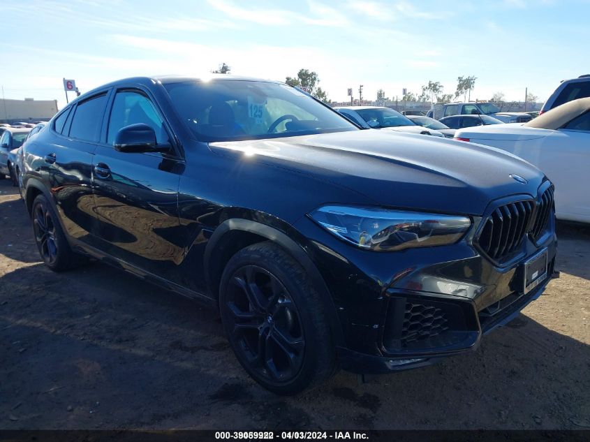 2021 BMW X6 SDRIVE40I