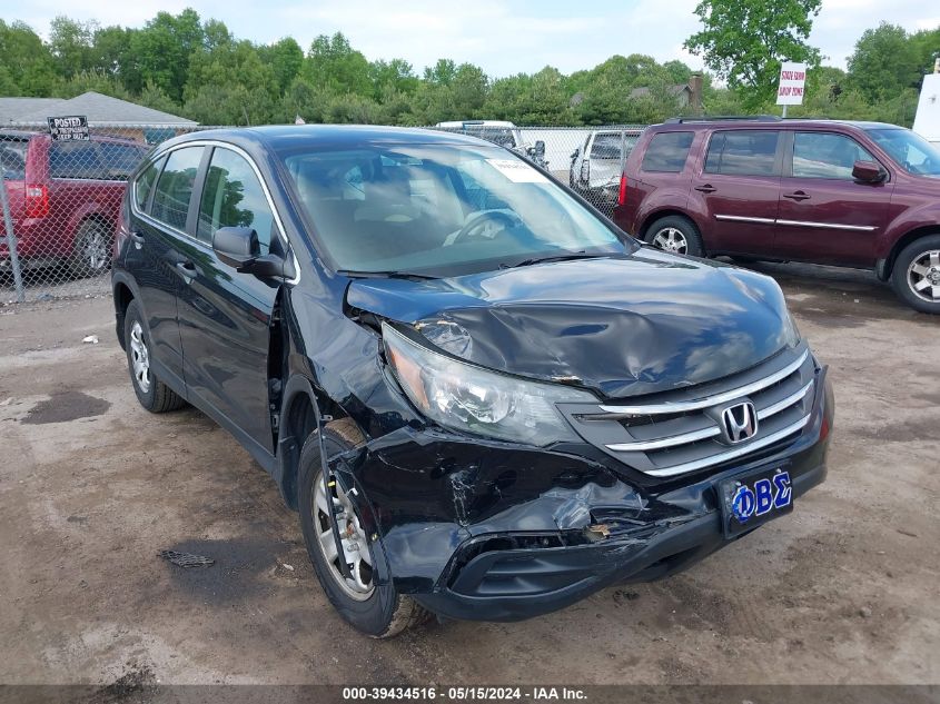 2013 HONDA CR-V LX